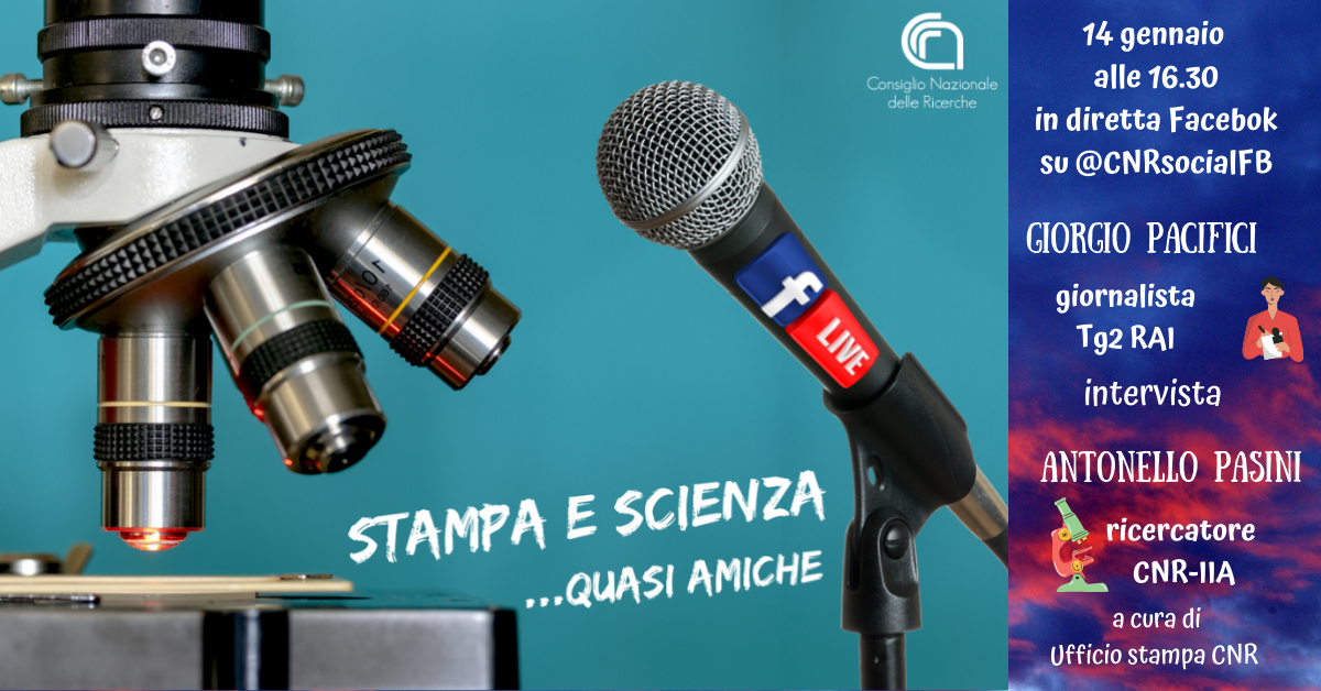 Stampa e Scienza quasi amiche